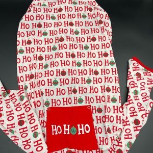 Holiday HO HO HO Pet XL PJ